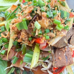 ซุปแห้งเนื้อเปื่อย