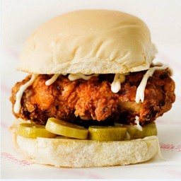 Classic Bird เบอร์เกอร์ไก่ทอด