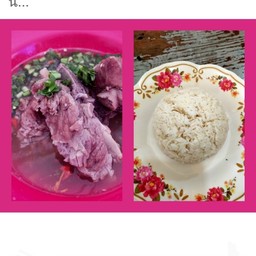 เซตสุดคุ้ม set 2(ต้มแซ่บเล้ง + ข้าวสวย)