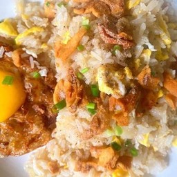 ข้าวผัดกากหมูไร้หนังง ใจบางมุ้ยคะพี่