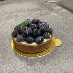 Blueberry Cheese Tart