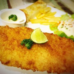 สเต็กปลาดอลลี่ทอด