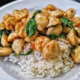 เฮียไก่กะเพราล้าน บางมด.