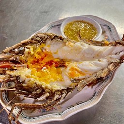 กุ้งแม่น้ำเผา 1ตัวขนาด4ตัวโล