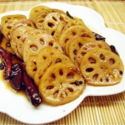 麻辣藕片 ยำรากบัว