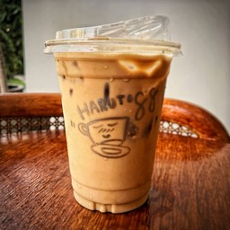 กาแฟ เอสเย็น ( thai style ) เอสเพรสโซ่เย็น (Iced Espresso)