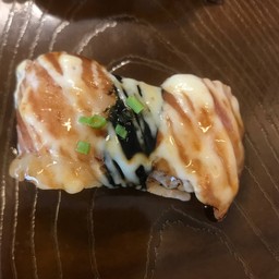 ซูชิเบคอนรมควัน