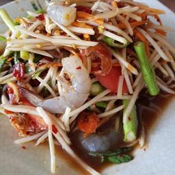 ปูปาร้ากุ้งสด