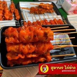 จันทิมา ไก่ย่าง สวนสยาม
