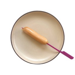 ไส้กรอกหนังกรอบ