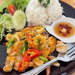 ข้าวทะเลผัดผงโสเภณี