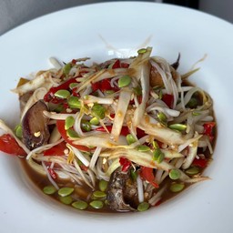 ตำซั่วปูปลาร้า