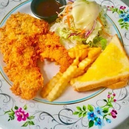 สเต็กปลาทอด