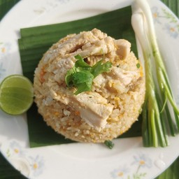 ข้าวผัดไก่