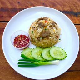 ข้าวผัดหมู