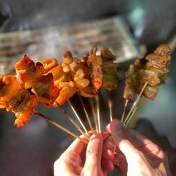 หมูปิ้งจริงใจ