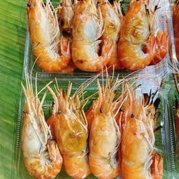 กุ้งแม่น้ำเผา