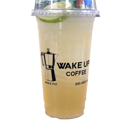 น้ำผึ้งมะนาว โซดา