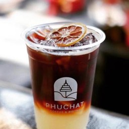 อเมริกาโน่น้ำผึ้งมะนาว