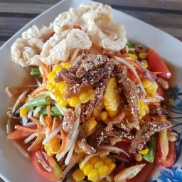 ข้าวโพดหมูยอ