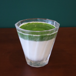 Dirty Matcha (รอแช่นม 15 นาที)
