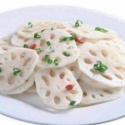 067 清炒藕片 ผัดรากบัว