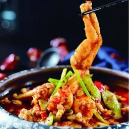 麻辣牛蛙 กบหม่าล่า