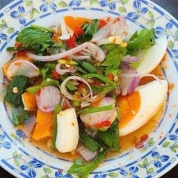 ยำไข่เค็ม