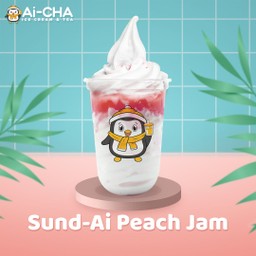 ไอศกรีม-พีชซันเดย์