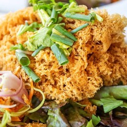 ยำปลาดุกฟู