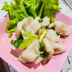 ปลาโดลี่ลวกจิ้ม