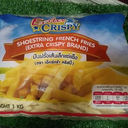 เฟรนฟรายเส้นเล็ก 1000กรัม