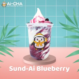 ไอศกรีม-บลูเบอร์รี่ซันเดย์
