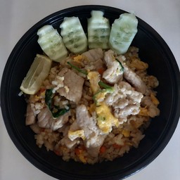 ข้าวผัดหมู