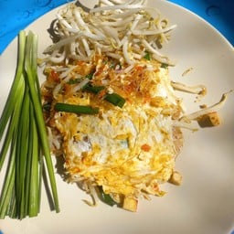 วุ้นเส้นผัดไทยกุ้งแห้ง