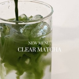 New ! Clear Matcha (no sweet)