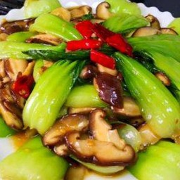 071  上海青  ผัดฮ่องเต้น้อย