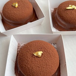 Molten Chocolate Cake เค้กช็อคโกแลต