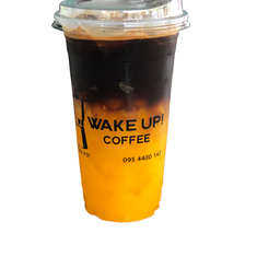 อเมริกาโน่ (น้ำส้มคั้นสด)