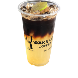 อเมริกาโน่ (น้ำผึ้ง มะนาว)