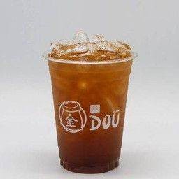 น้ำขิงน้ำผึ้งเย็นแก้ว 16 oz