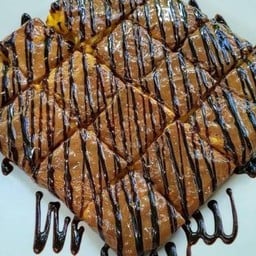 โรตีกล้วยหอมเนยถั่วช็อคฯ