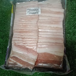 สามชั้นสไลด์กะทะ 700กรัม