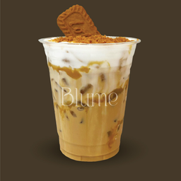 Iced Salted Caramel Latte