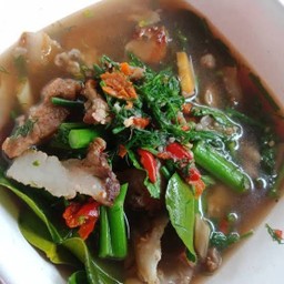 อ่อมคอหมูย่าง