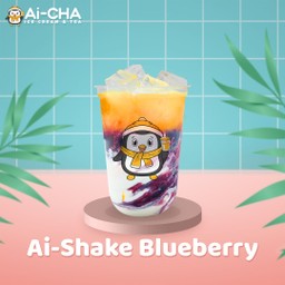 ไอศครีมเชค-บลูเบอร์รี่ Ai-Shake Blueberry