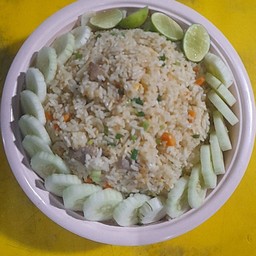 ข้าวผัดกากหมู