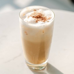 คาปูชิโน่เย็น