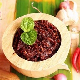 น้ำพริกตาแดง สูตรล้านนา