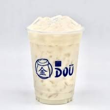 น้ำเต้าหู้เย็นแก้ว 16 oz
